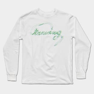 Running 2 Long Sleeve T-Shirt